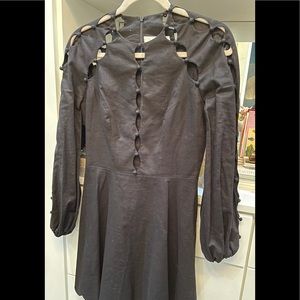 Zimmermann linen/cotton dress size 1